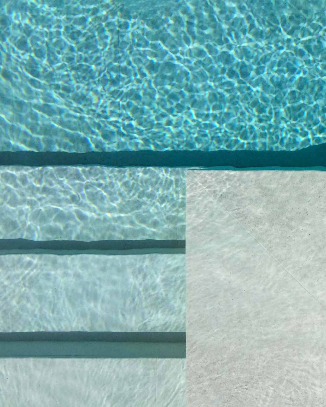 rendu couleur eau piscine selon carrelage ou émaux à Sanary-sur-Mer près de Ollioules