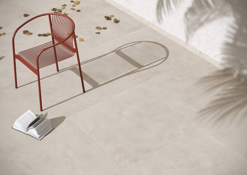 Carrelage extérieur à Sanary sur mer dans le Var