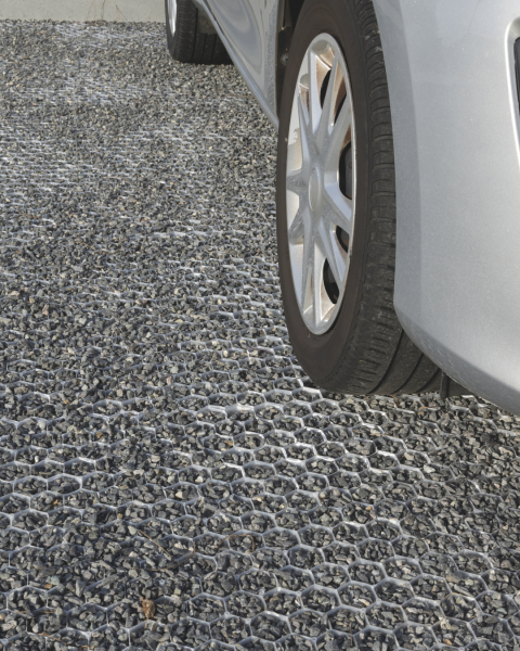 Dalles stabilisatrices pour graviers carrossable à La Garde 83